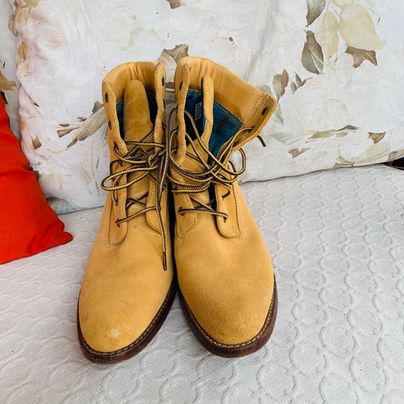 Timberland Genuine Leather Ankle Boots - Picture 12 of 15